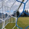 Fußball HEX M120 Fußballnetz weiß-blau Paket 1 Stk
