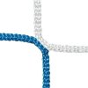 Fußball A11 M100 Fußballnetz weiß-blau Paket 1 Stk