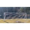 Fußball A11 M100 Fußballnetz weiß-schwarz Paket 1 Stk