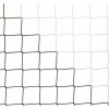 Fußball A11 M100 Fußballnetz weiß-schwarz Paket 1 Stk
