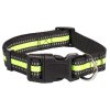 Click collar for dogs green size L