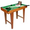 Billiards Mini 69 biliardový stôl balenie 1 ks