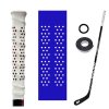 Perf Shrink Grip end for hockey stick white package 1 pc