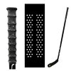 Perf Shrink Grip end for hockey stick black package 1 pc