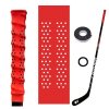 Perf Shrink Grip red hockey stick end, pack of 1 pc
