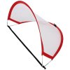 Training Pop Up soccer goal red package 1 pc