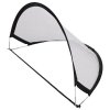 Training Pop Up soccer goal black, pack of 1 pc
