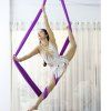 Yoga Hammock 2.8 síť na jógu bílá balení 1 ks