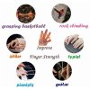 Handforce posilovač prstů černá balení 1 ks