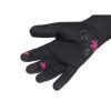 Puzzle WS dětské rukavice černá-růžová velikost oblečení 9-10