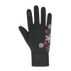 Găng tay trẻ em Puzzle WS quần áo đen hồng size 11-12