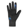Puzzle WS Kinderhandschuhe schwarz-grün Konfektionsgröße 13-14