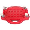 Scooter Board floor surf red package 1 pc