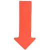 Mũi tên đánh dấu sàn màu cam gói 1 chiếc
