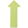 Arrow floor marker yellow package 1 pc