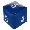 Dice Print 6 foam cube pack 1 pc
