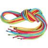 Gymnastic jump rope 240 cm set of 10 pcs pack 1 pack