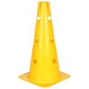 Vario kužel s otvory žlutá 38 cm balení 1 ks