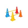Vario cone with holes red 46 cm package 1 pc