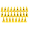 Alphabet Set cones with letters pack 1 set
