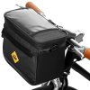 Carry 1.0 handlebar bag black package 1 pc