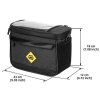 Carry 1.0 handlebar bag black package 1 pc