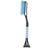 Ice Care car scraper with broom blue package 1 pc