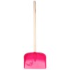 Viking dětská lopata na sníh růžová balení 1 ks