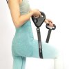 Triangle massage gun with belt black package 1 pc