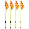 Premium set of corner flags pack 1 set