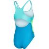 Girl's Half Swimwear Turquoise Clothing Size 140