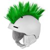 Funny Kit decoration for helmet green package 1 pc