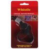 Referee Pre píšťalka čierna balenie 1 ks