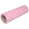 Con lăn tập yoga F12 con lăn tập yoga màu hồng gói 1 chiếc