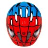 Dziecięcy kask rowerowy Rebel w kolorze niebiesko-czerwonym, rozmiar XS-S