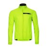 Áo khoác gió Bora 2.0 màu vàng fluo size L