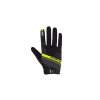 Spring+ Fahrradhandschuhe schwarz-gelb Bekleidungsgröße L
