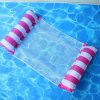 Float Stripe aufblasbare Liege rosa Paket 1 Stk