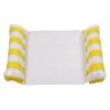 Float Stripe inflatable lounger yellow package 1 pc