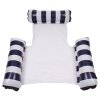 Float Chair inflatable lounger navy package 1 pc