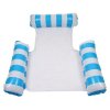 Float Chair inflatable lounger blue package 1 pc