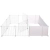 Azor enclosure for animals white package 1 pc