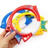 Fish Set diving rings pack 1 set