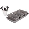 Kit garden set with tools and cup packaging 1 set