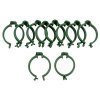 Plant Buckle clips for sticks to plants 10 pcs package 1 set