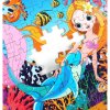 Meerjungfrau-Puzzle, 100 Teile, Packung 1 Packung