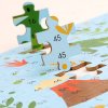 Dinosaur puzzle 100 pieces pack 1 pack