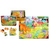 Dinosaur puzzle 100 pieces pack 1 pack