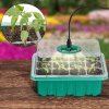 Seedling Pot 12 Light mini greenhouse set 5 pcs pack 1 pack