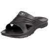 Slider slippers black size (shoes) 42